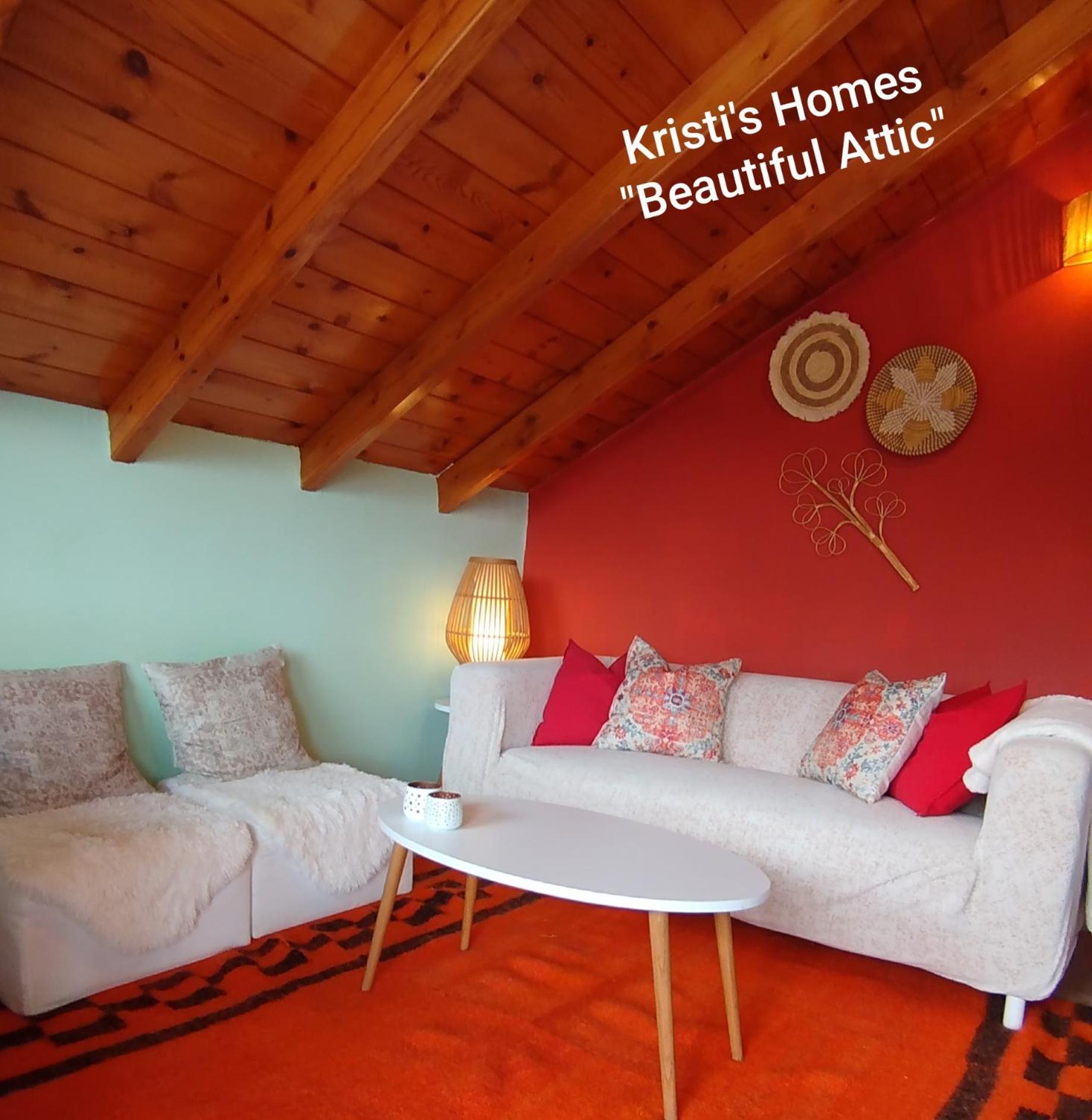 Kristi'S Homes - "Beautiful Attic" In Діміцана Екстер'єр фото